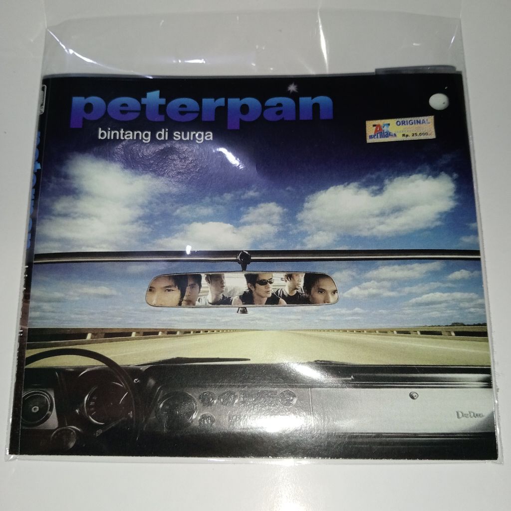 cd audio peterpan album bintang di surga cd audio untuk mobil