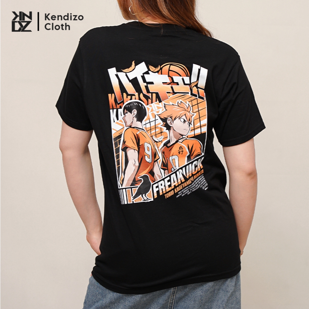 Kaos Anime Haikyuu - Kageyama Hinata