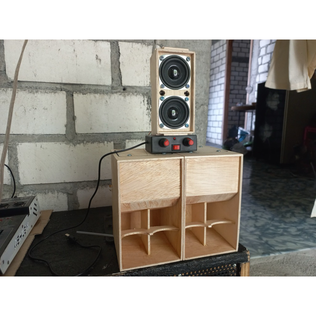 Paket Miniatur Sound 3 inc Siap Bunyi Box Subpali