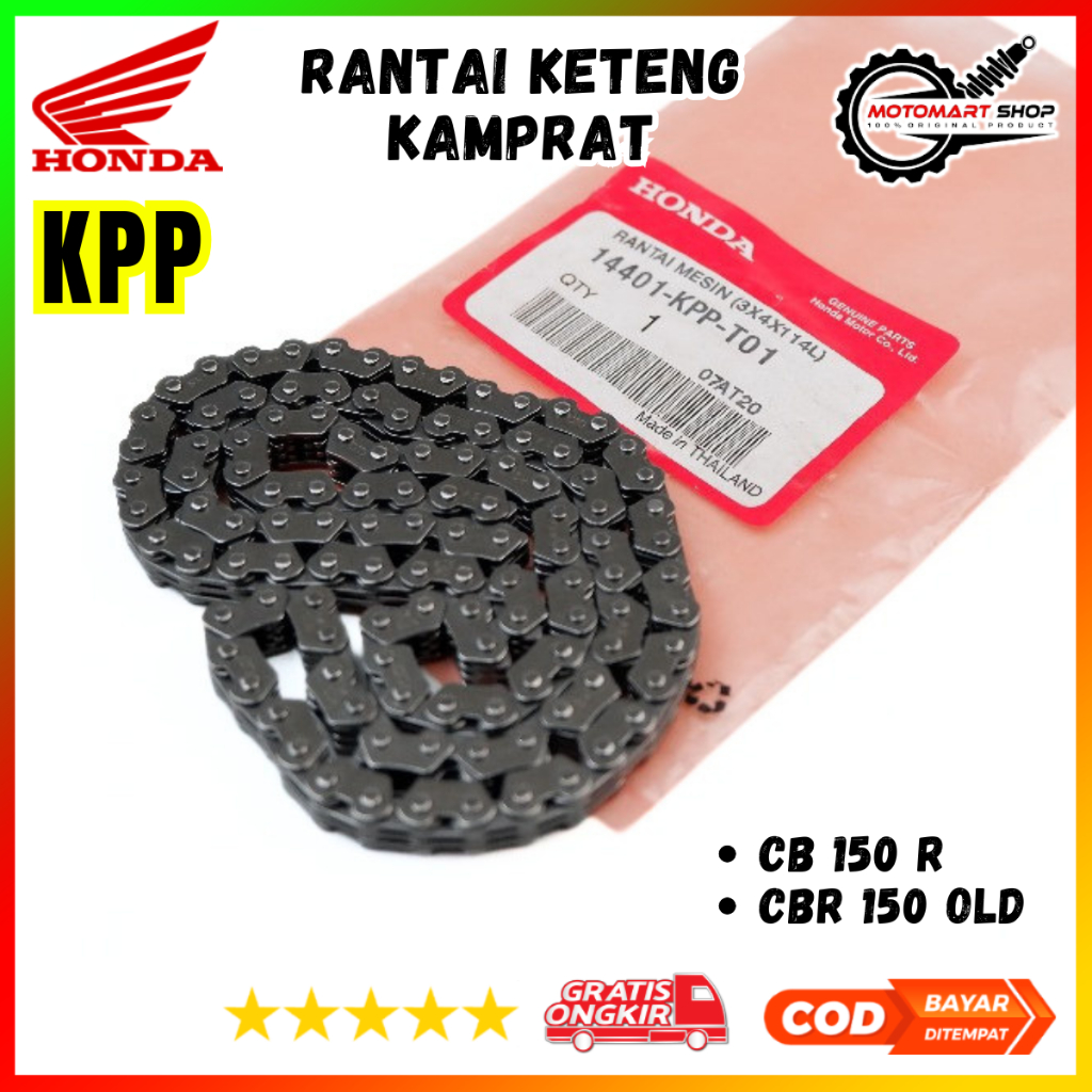 Rantai Keteng Mesin motor Honda CB 150R - kamprat motor CBR 150 OLD KPP motor