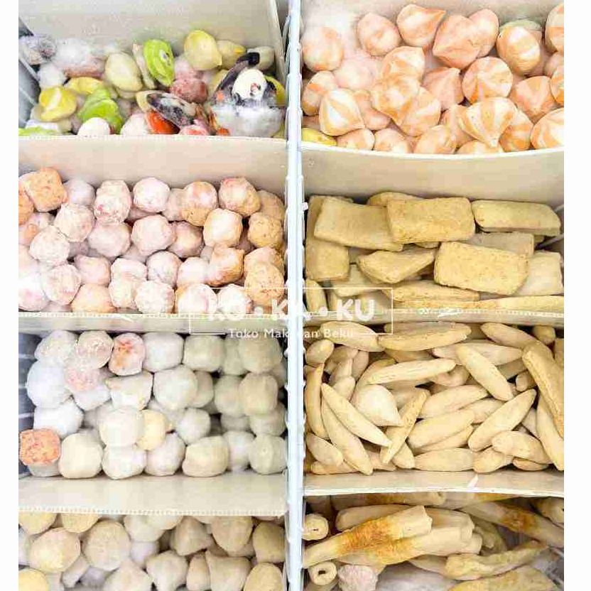 Paket Steamboat Mix 500 gram - 1000g