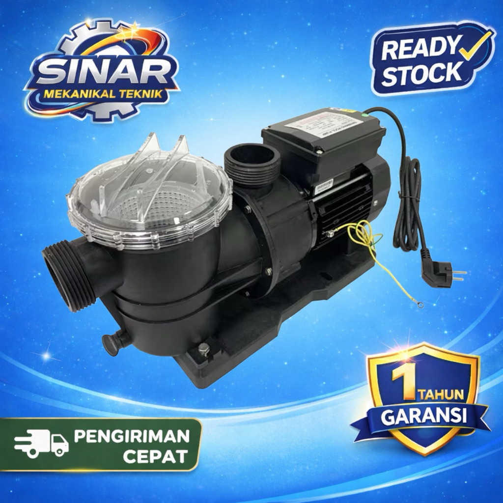 venezia | Mesin Pompa Kolam Renang VENEZIA 1Hp STP 100 Pompa Kolam Renang Venezia - STP75-STP50-STP1