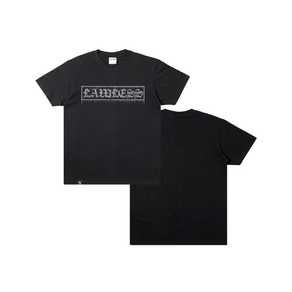 Kaos Lawless Jakarta Original - Death Metal