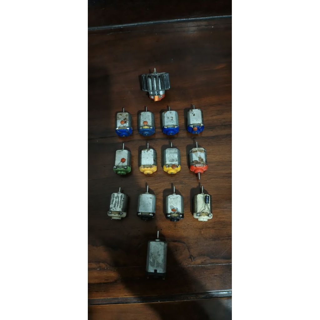 Dinamo Motor DC Kecil Mini - Dinamo Tamiya & Mainan Anak + Dinamo Pompa Galon Elektrik (Cabutan/Seco