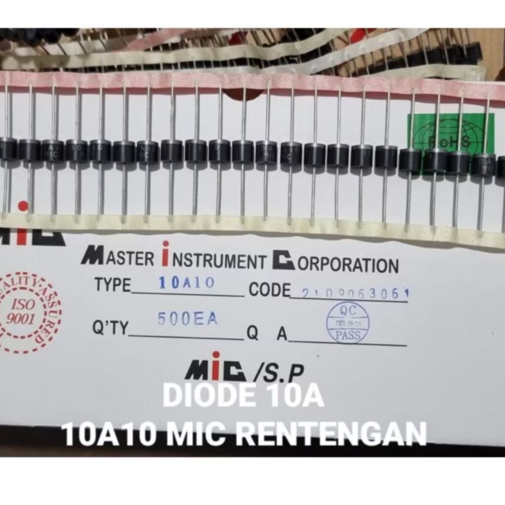 DIODA 10a10 1000V 10A ORI Dioda 10a 10 Rectifier Diode 10A10 ED Amper BB98 Per 1pcs