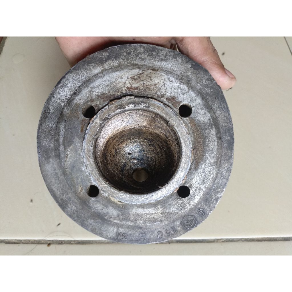 head blok head vespa px original 2nd
