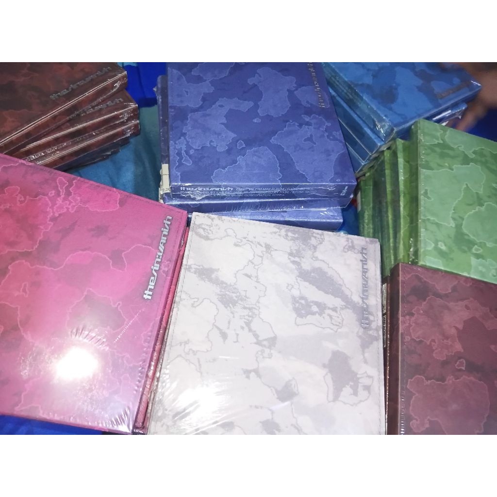 album fugitives enhypen sealed