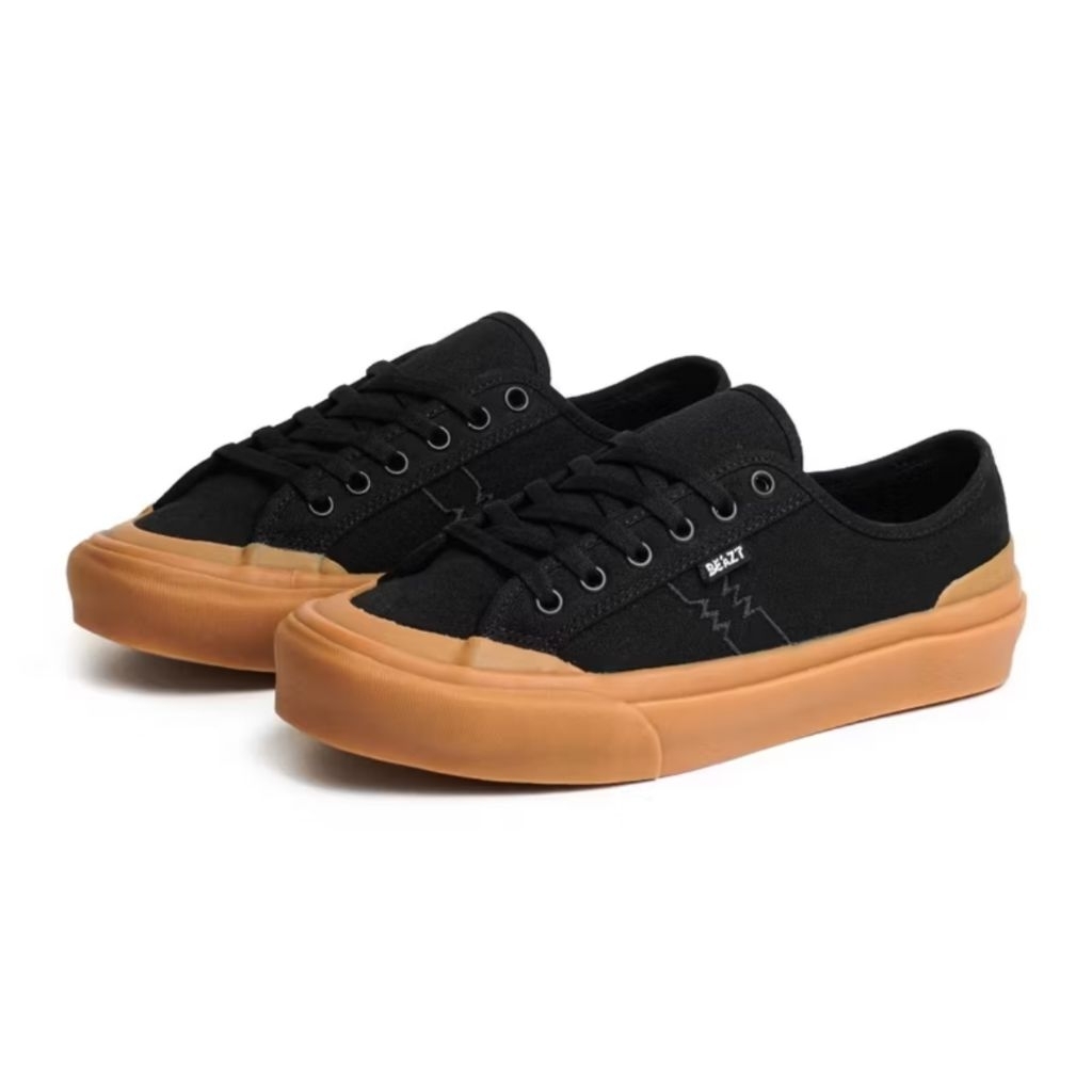 Sepatu BEAZT MAXON BLACK GUM