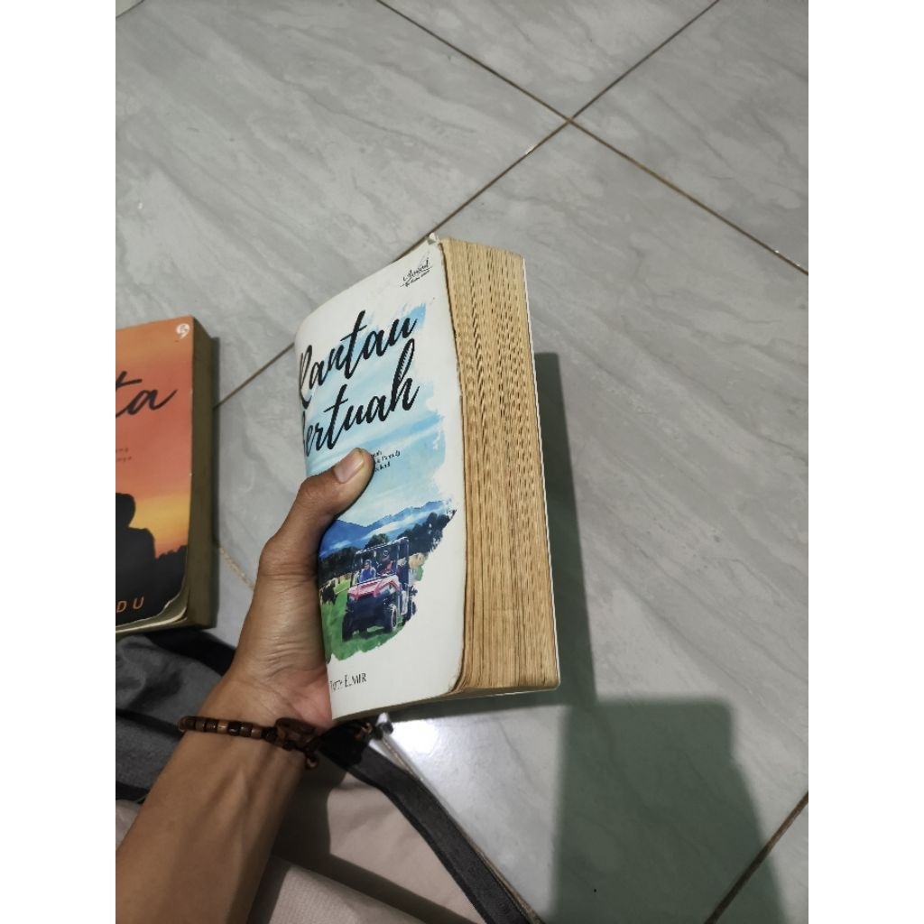 buku rantau bertuah preloved