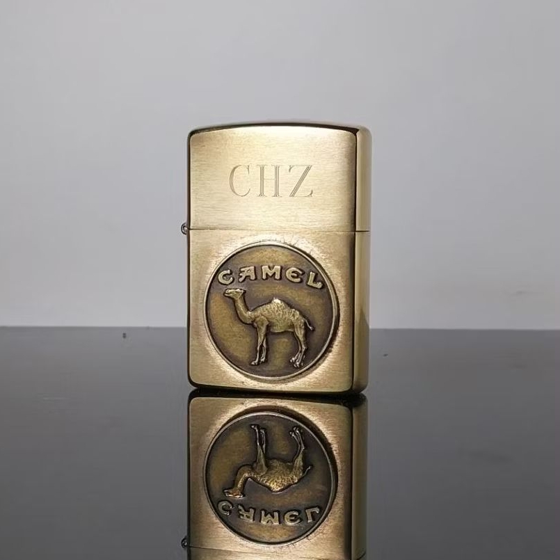 ZIPPO Z48 CAMEL BEAST EMBLEM OFFICIAL LICENSED PRODUCT 1932  ZIPPO 1992