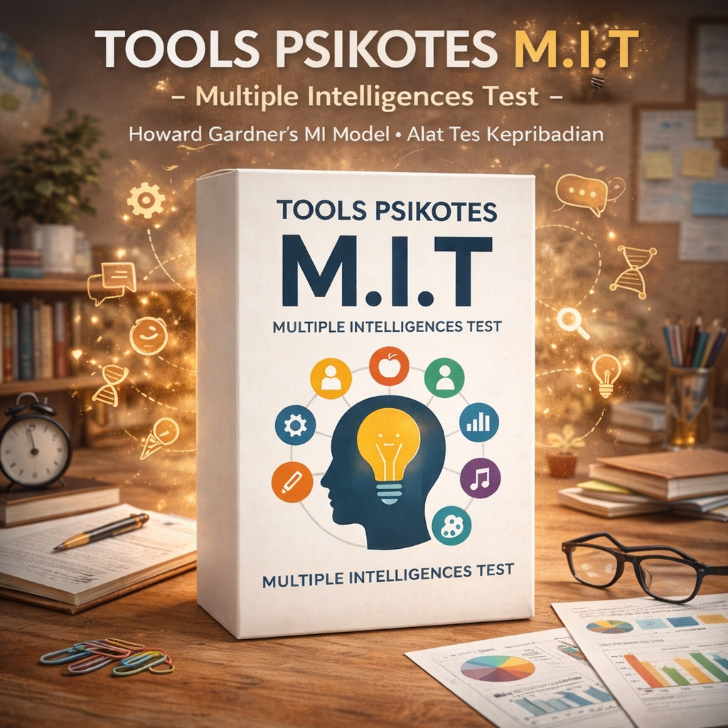 TOOLS PSIKOTES MIT Multiple Intelligences Test: Howard Gardner's MI Model - Alat Tes Kepribadian