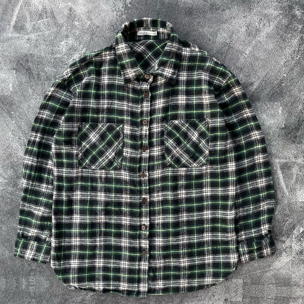 Nice Claup Flannel Shirt