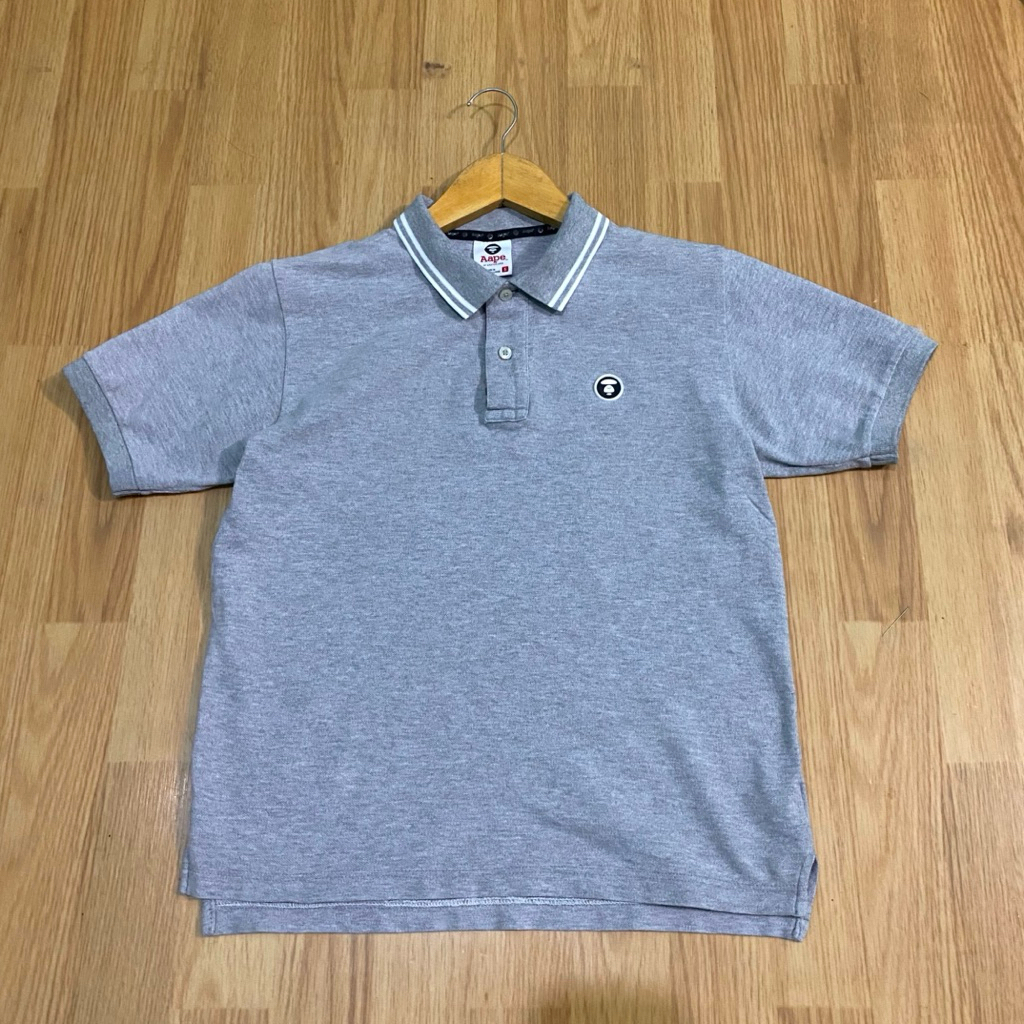 polo shirt aape by a bhating ape