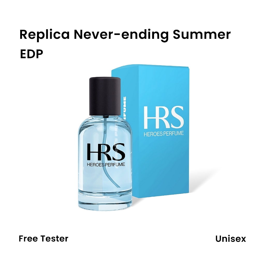 Heroes Parfum Surabaya - HRS Perfume Replica Never-ending Summer For Unisex EDP Eau de Perfume 00970