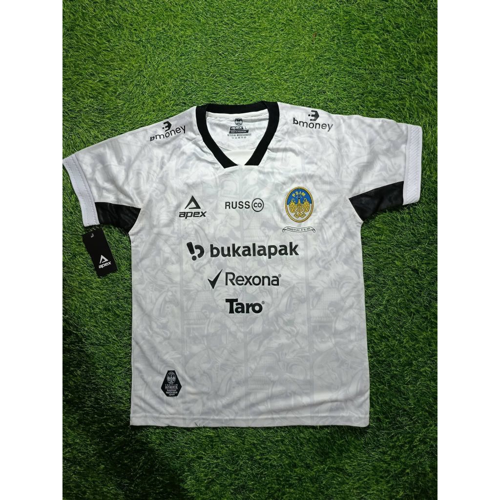 Jersey PSIM Mataram Yogyakarta White Special Champions Edition Liga 2 2024 2025 Original Player Issu