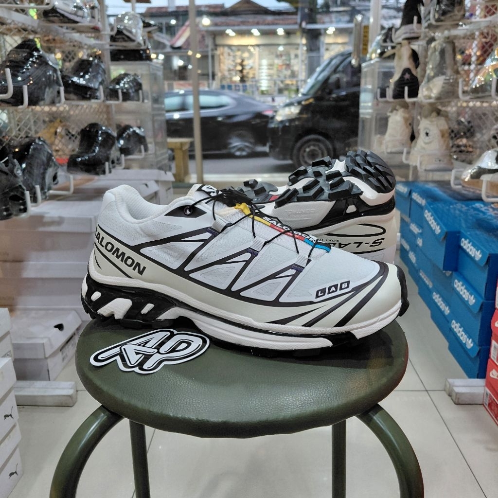 Salomon Xt-6 Vanilla Ice Plum