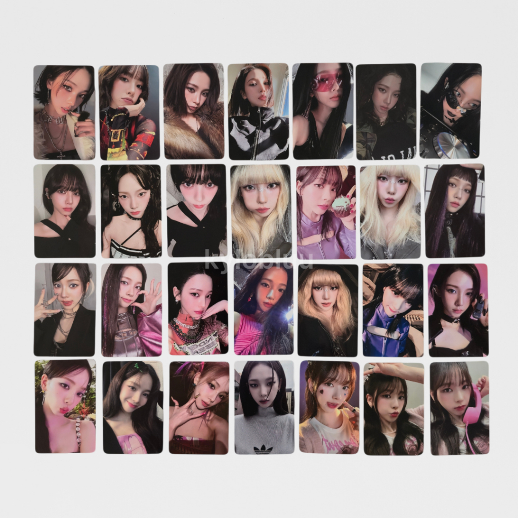 [READY] PHOTOCARD PC OFFICIAL AESPA KARINA GISELLE WINTER NINGNING ALBUM SMINI POB PRE ORDER BENEFIT