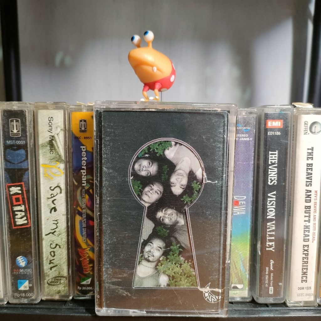 Kaset Pita Slank de Best nya De Bestnya The Best Ngangkang Balikin