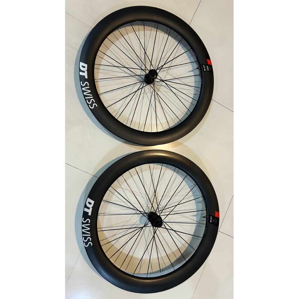 Wheelset DT Swiss Arc 1100 Dicut Db 62 Carbon Tubeless Ready not Zipp Princeton