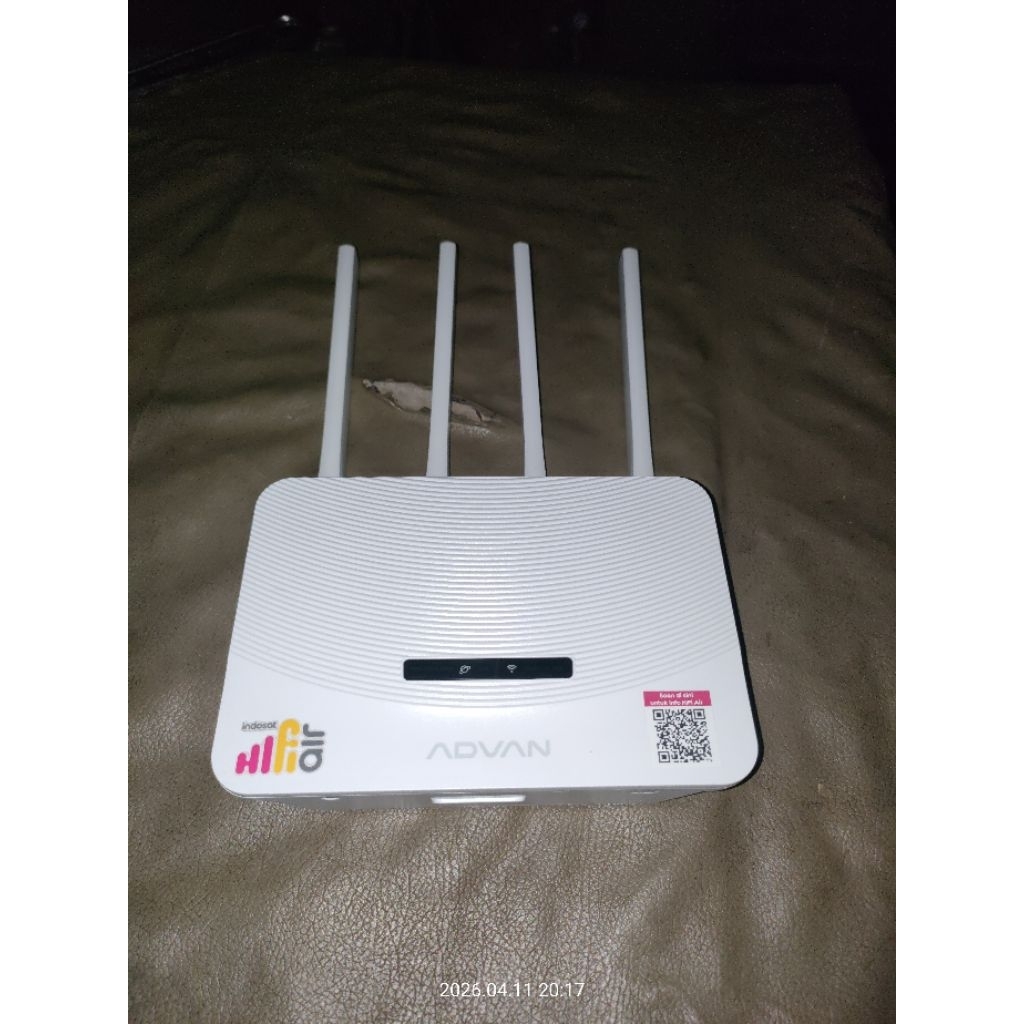 Modem Hifi Air Advan V1 pro Kartu Indosat