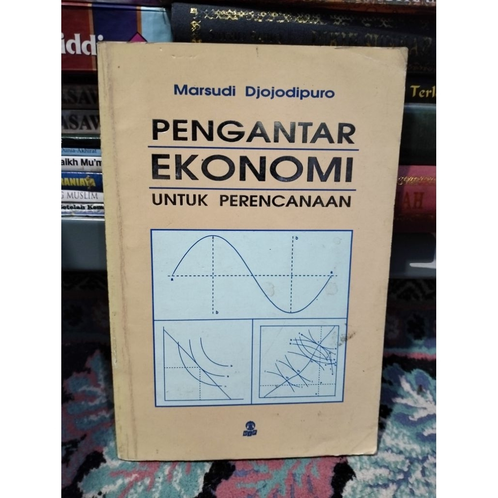 Pengantar Ekonomi Untuk Perencanaan - Marsudi Djojodipuro