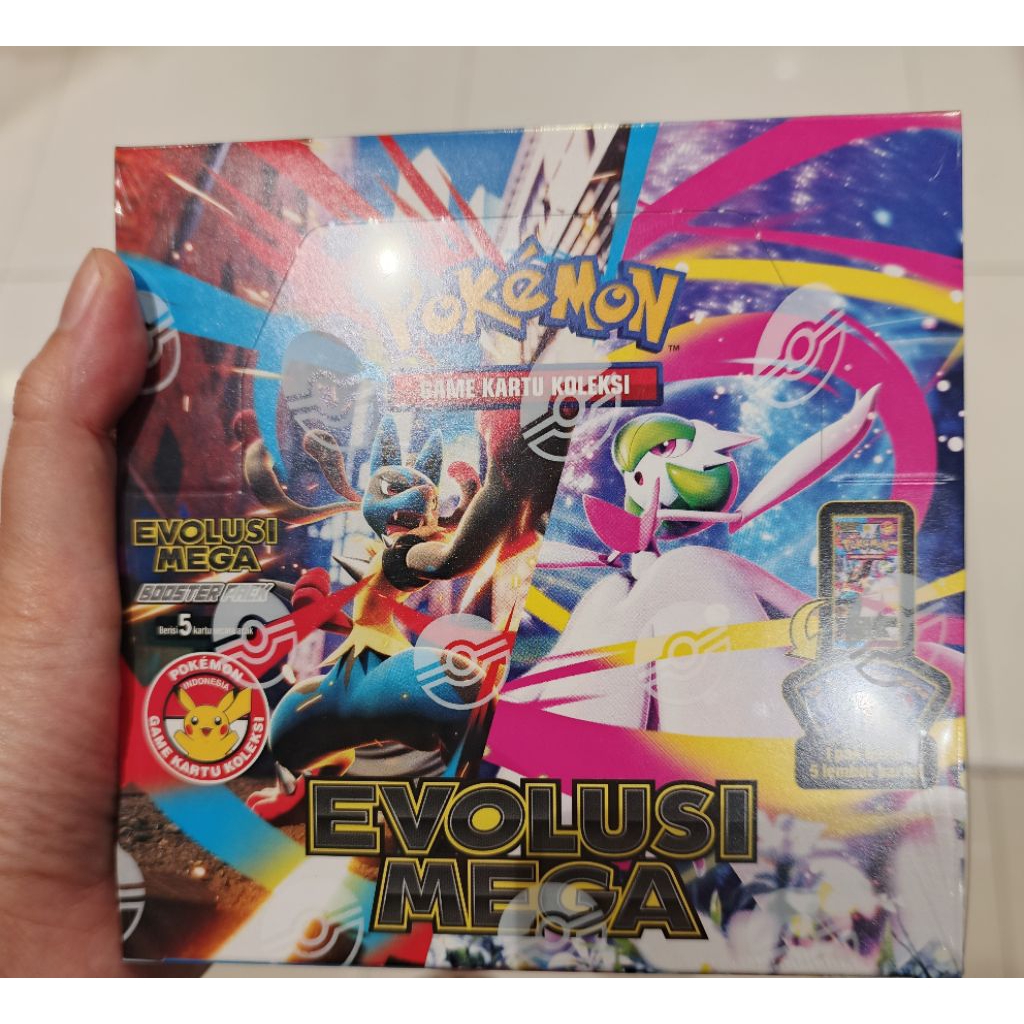 Pokemon Evolusi Mega