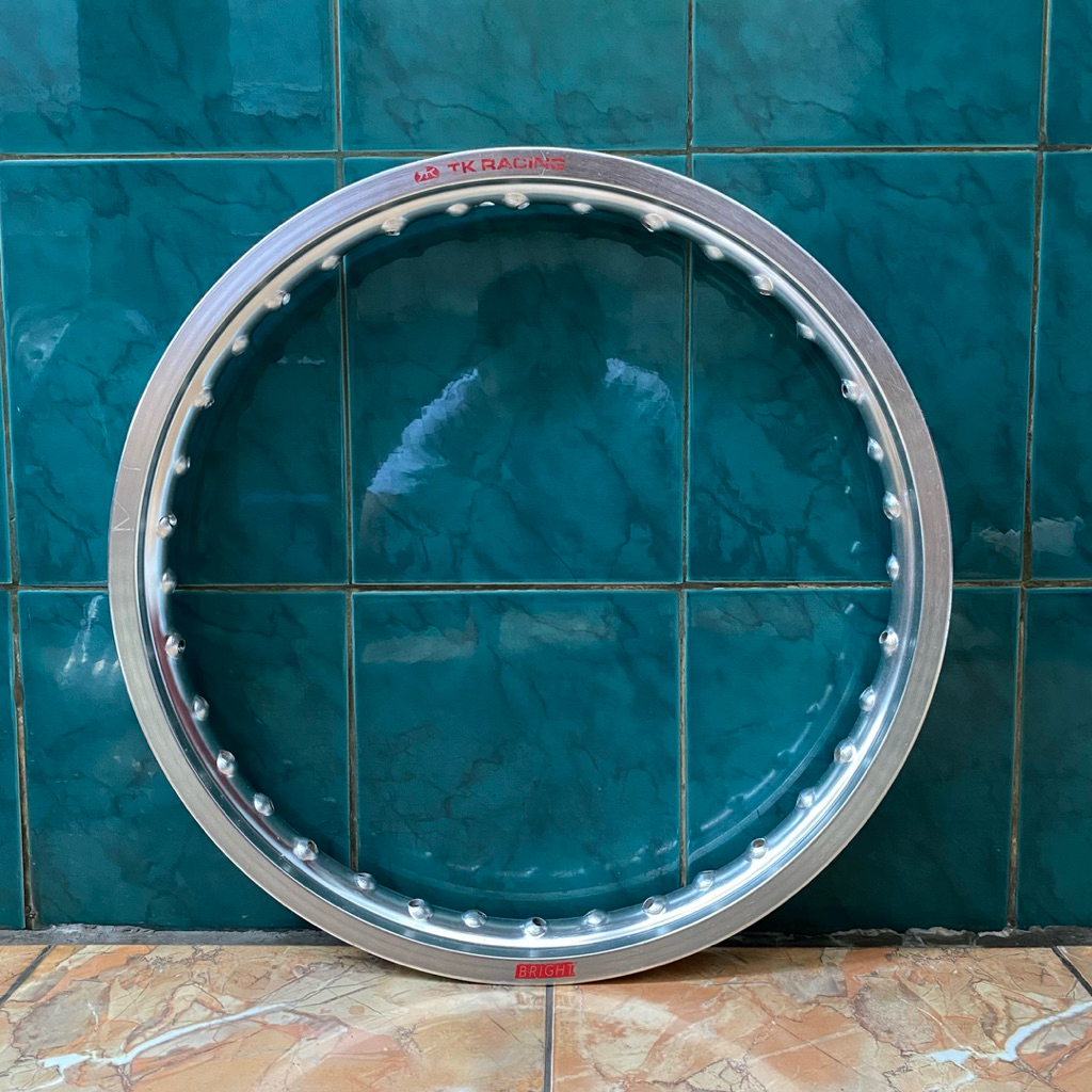 velg velek pelg pelek pelk tk japan tk racing bright silver 17 140 160