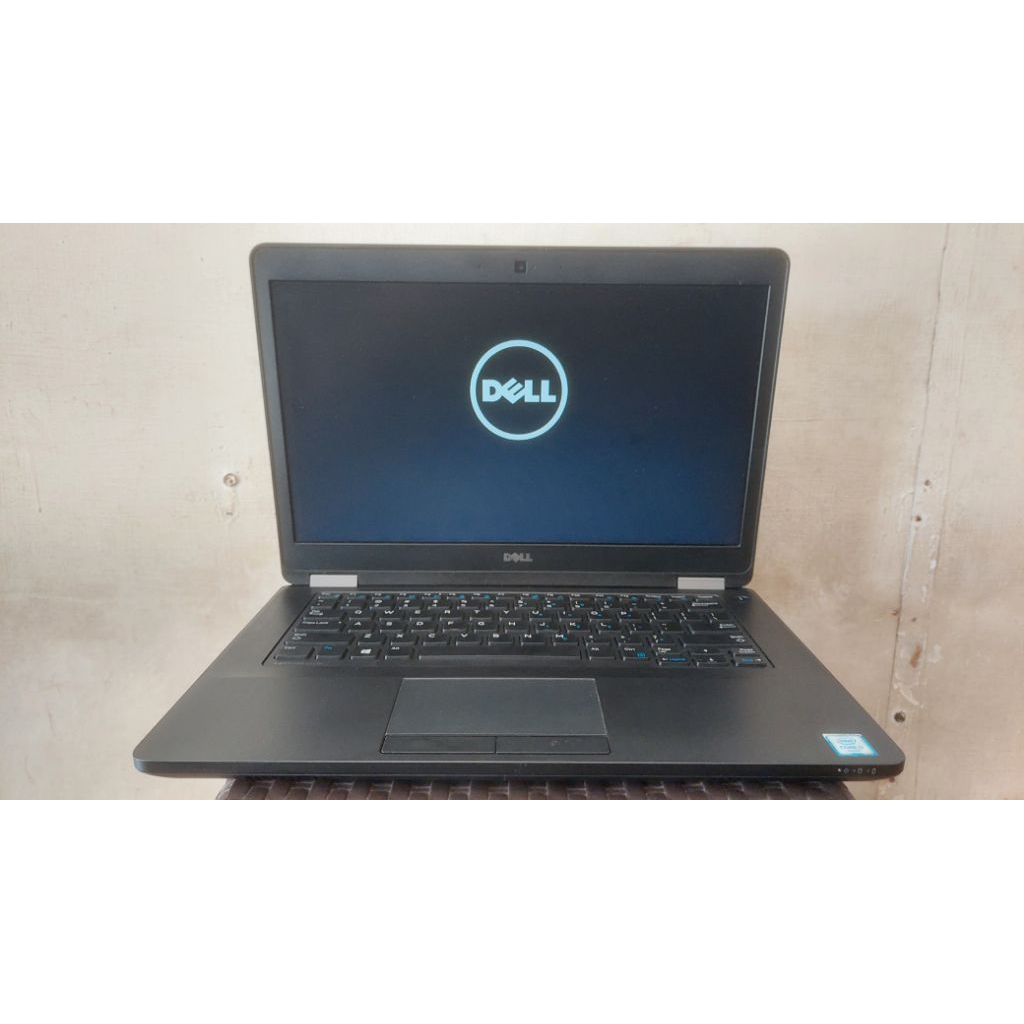 LAPTOP DELL LATITUDE E5470 CORE I7-6820H RAM 8GB DDR4 SSD 256GB WIN11ORI SIAP PAKAI