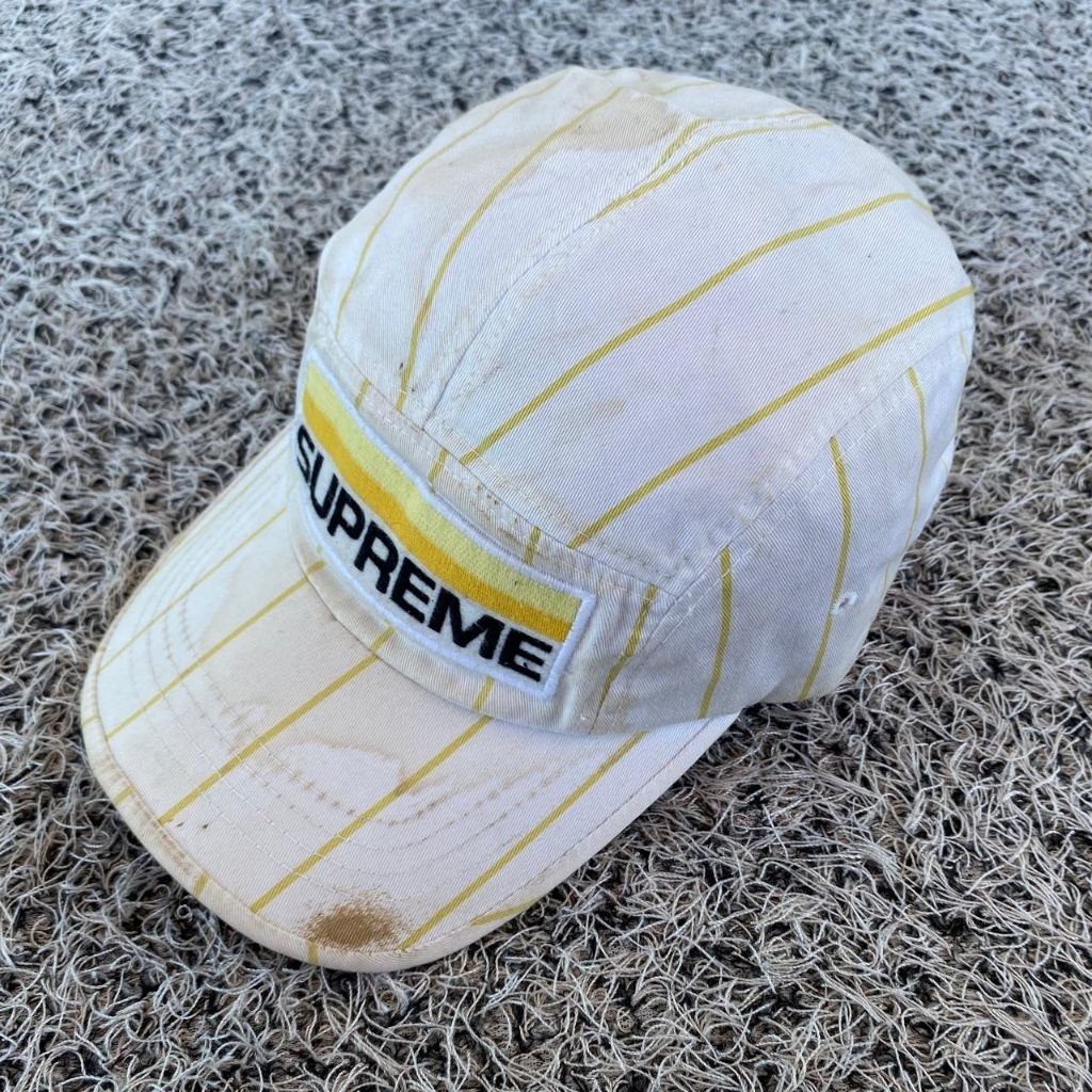 supreme 5 panel cap topi five panel supreme