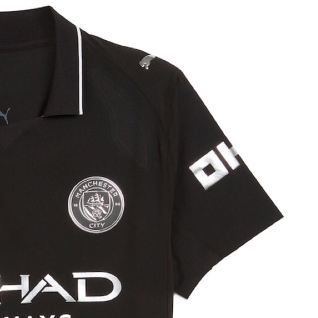 Best Quality Jersey Manchester City Away Kit (Player Issue) Musim 2025/2026