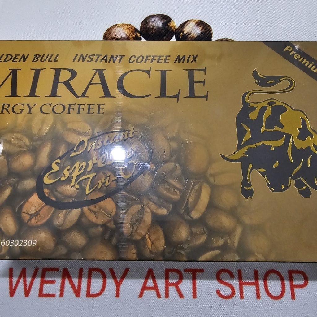 Kopi Miracle (Instant Coffee Mix)