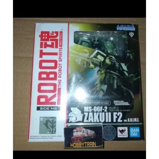 ROBOT SPIRITS MS-06F-2 ZAKU II F2 VER ANIME