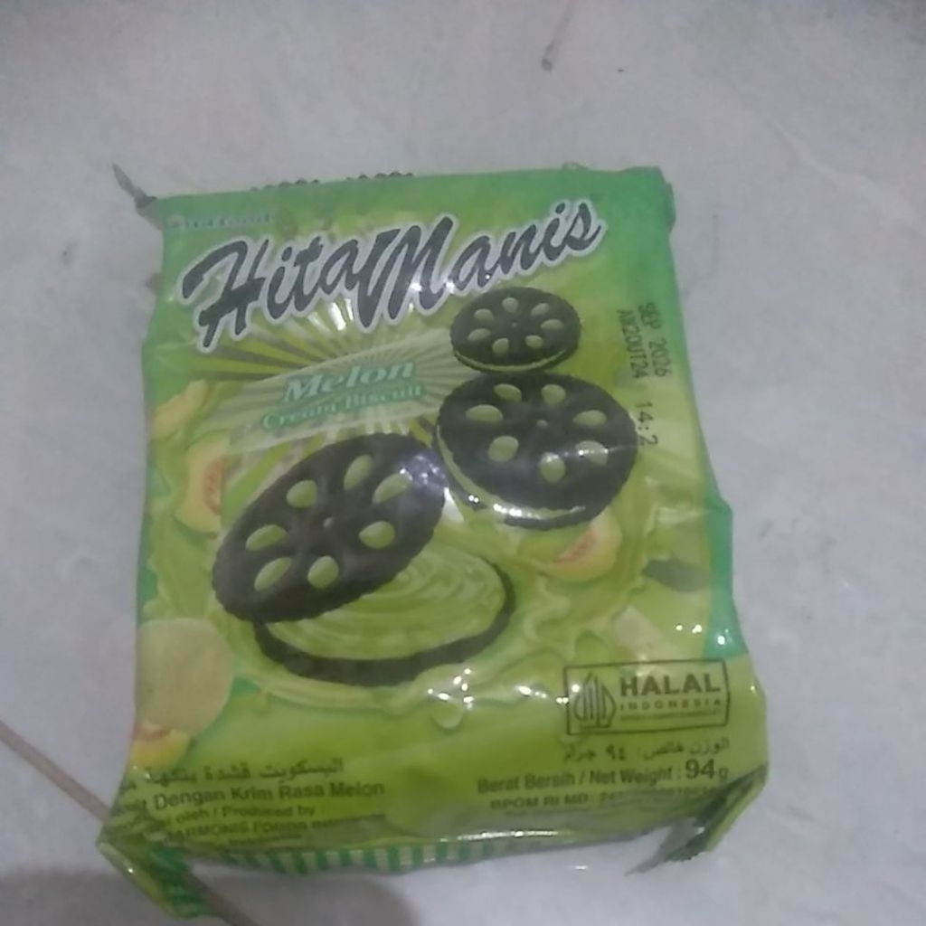 inafood hitam manis cream melon