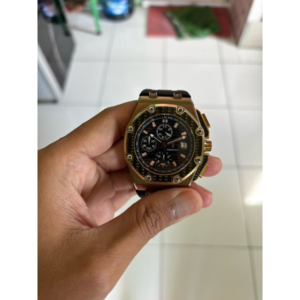 Jam Tangan pria Audemars Piguet AP royal oak AP ROO automatic 7750movement