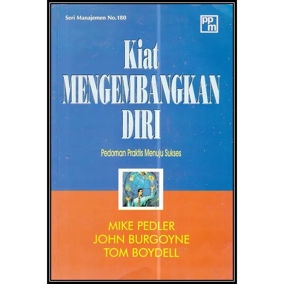 Buku Preloved - Kiat Mengembangkan Diri