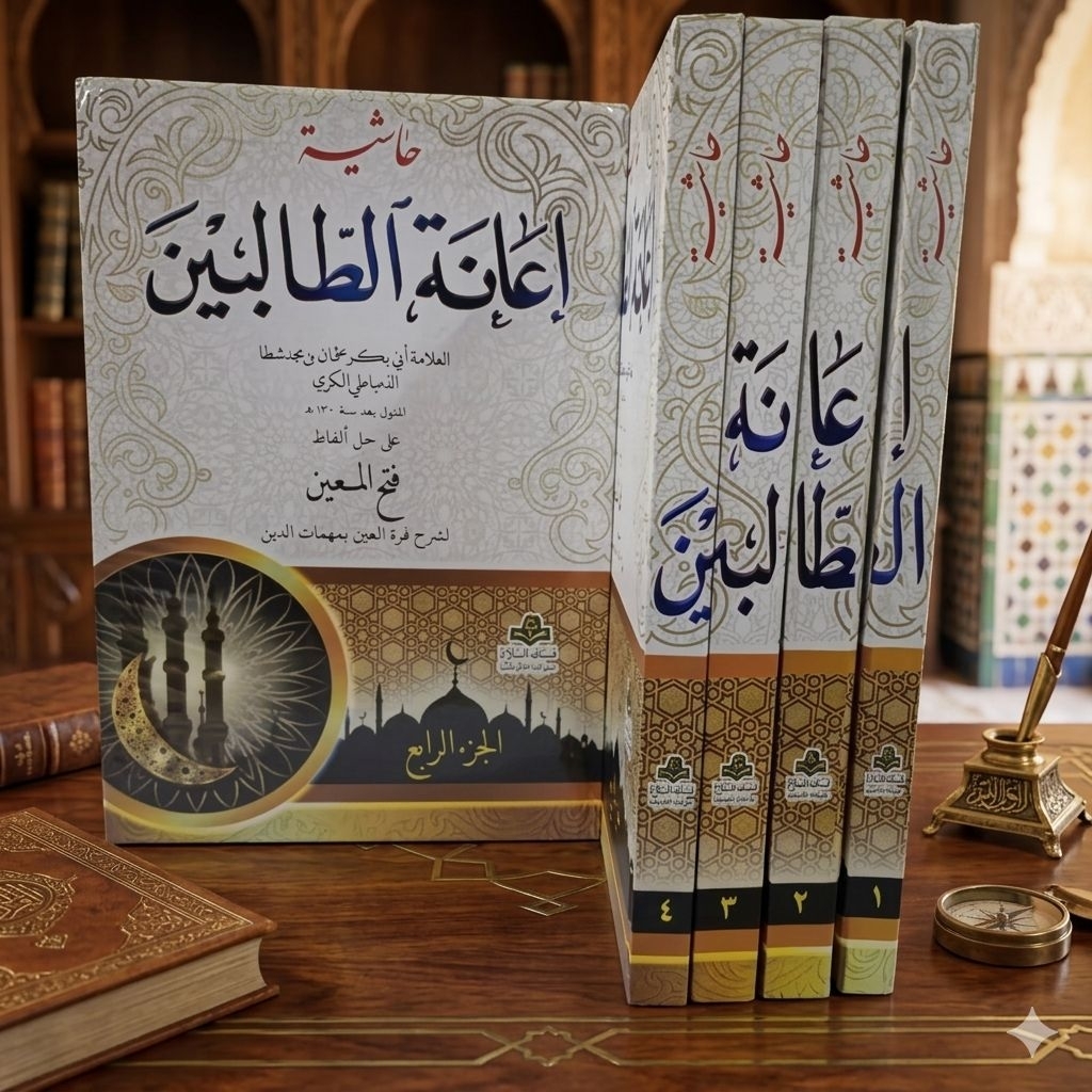 kitab ianah Tholibin 4 jilid Cetakan AS salam CET Al hidayah Dan Nurul Ilmi