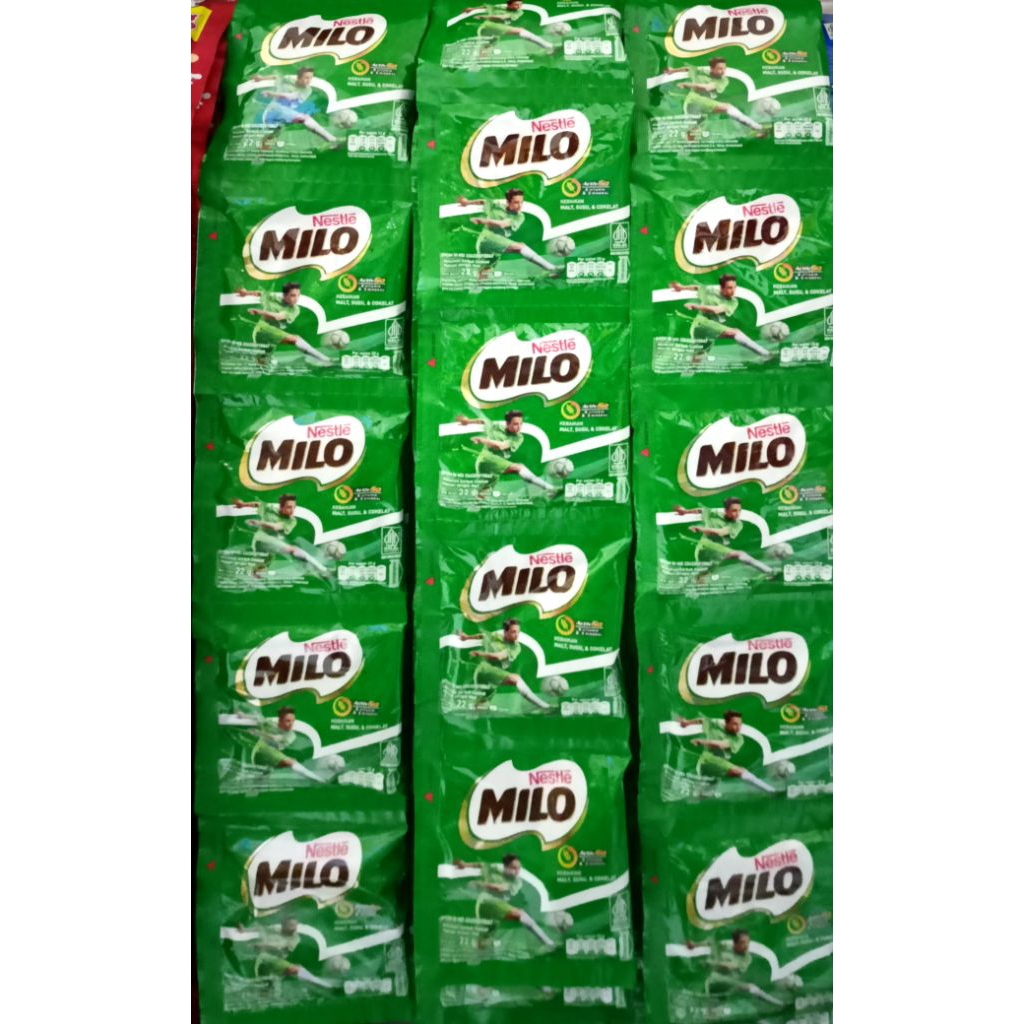 milo sachet 22gr