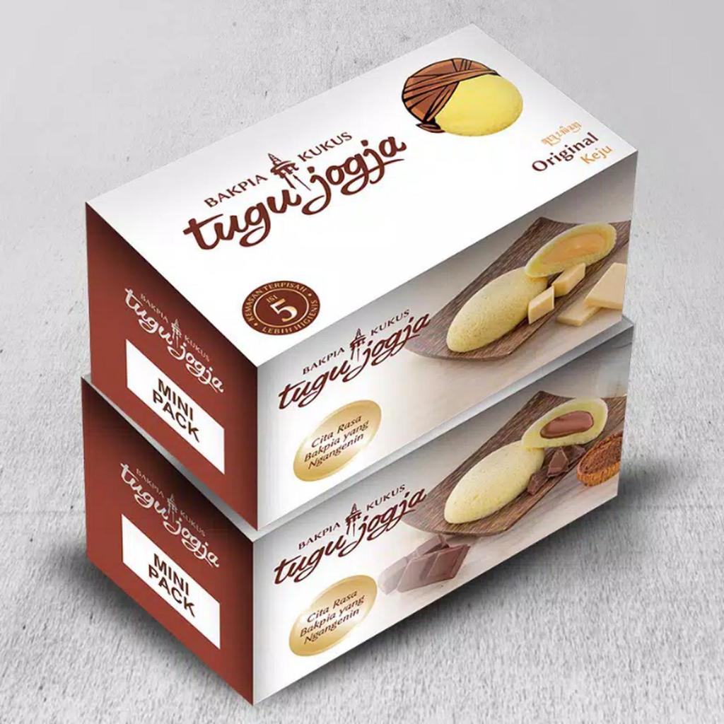 Bakpia Kukus Tugu Jogja Mini Pack