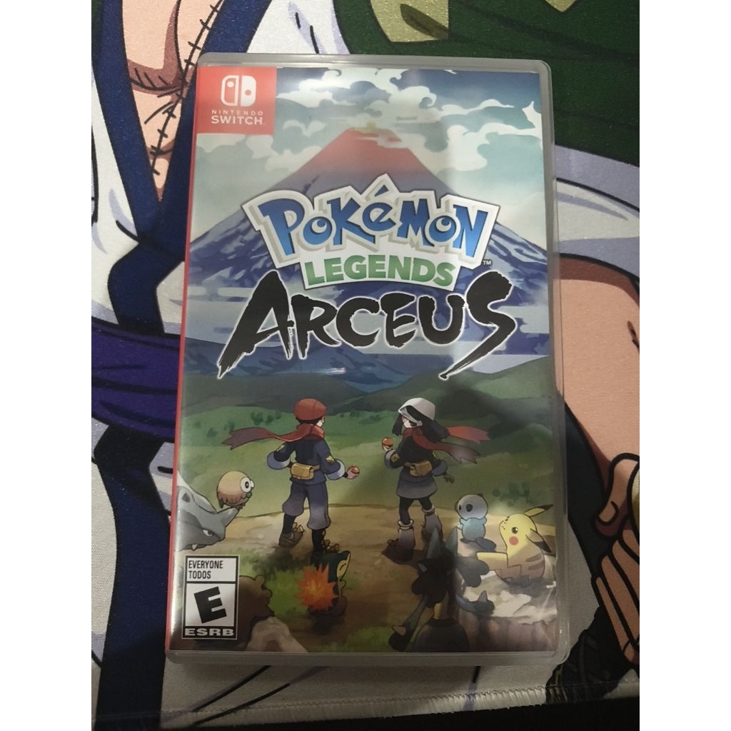 Game Nintendo Switch - Pokemon Legends Arceus second