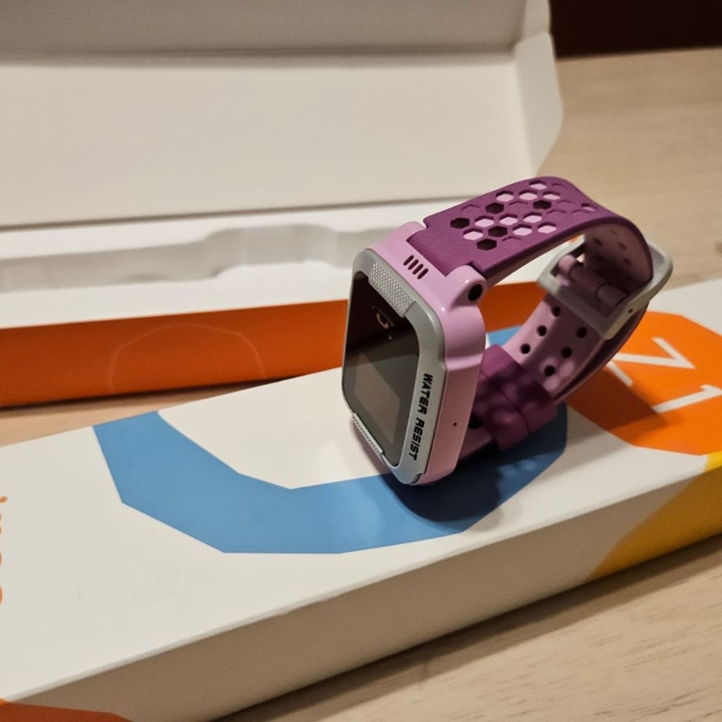 ​imoo Z1 Watch Phone Original - Pink Purple - Kondisi Mulus Lengkap