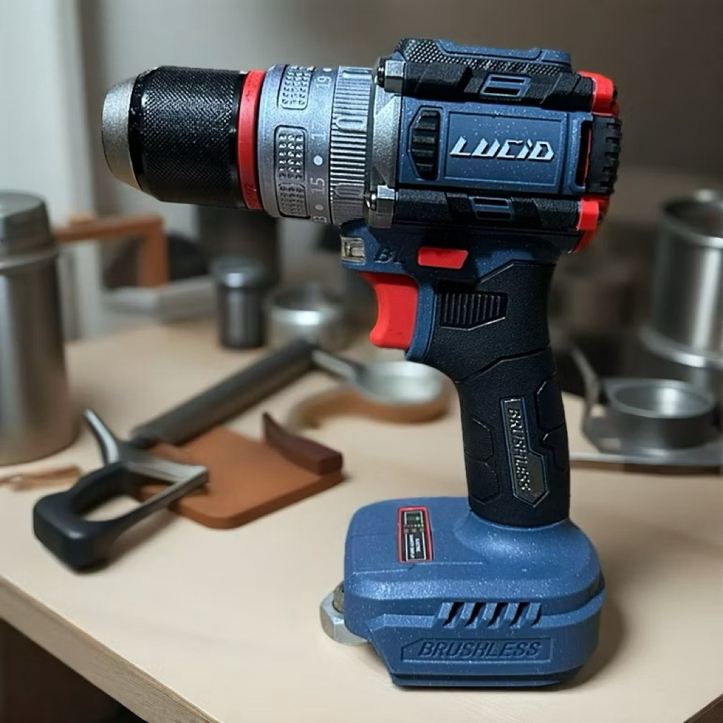 Bor Cordless Lucid LX 60 Lx60 Baterai