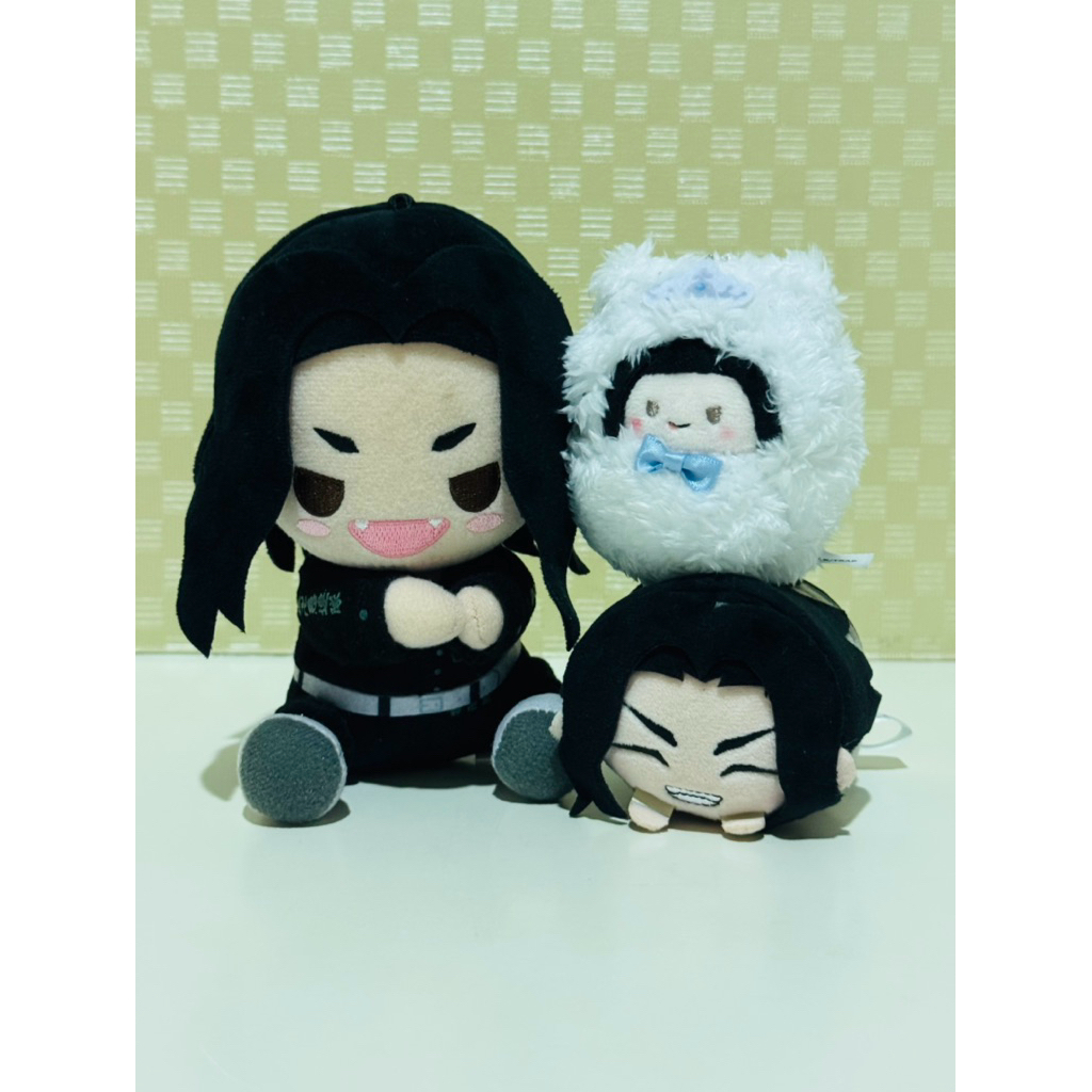 Keisuke Baji Tokyo revengers serba serbi plush doll set Pitanui kuruitaponui mochikororin