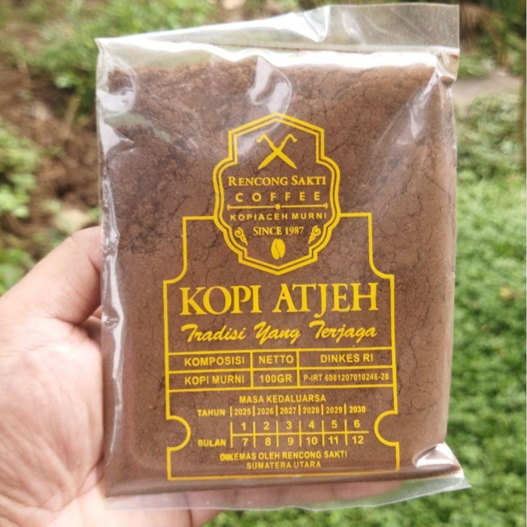 Kopi Aceh Murni Gayo | Kopi Atjeh | Kopi Gayo | Kopi Bubuk Aceh
