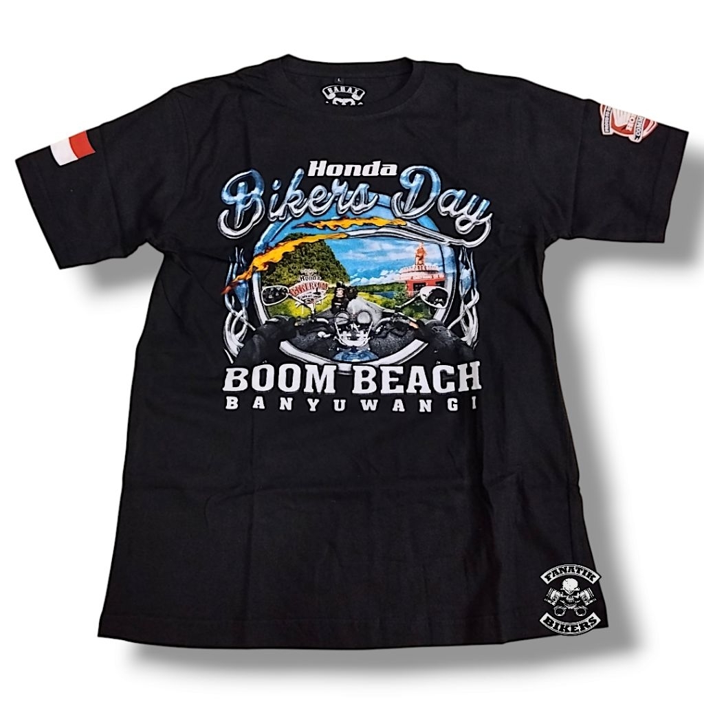 SALE KAOS HONDA BIKERS DAY