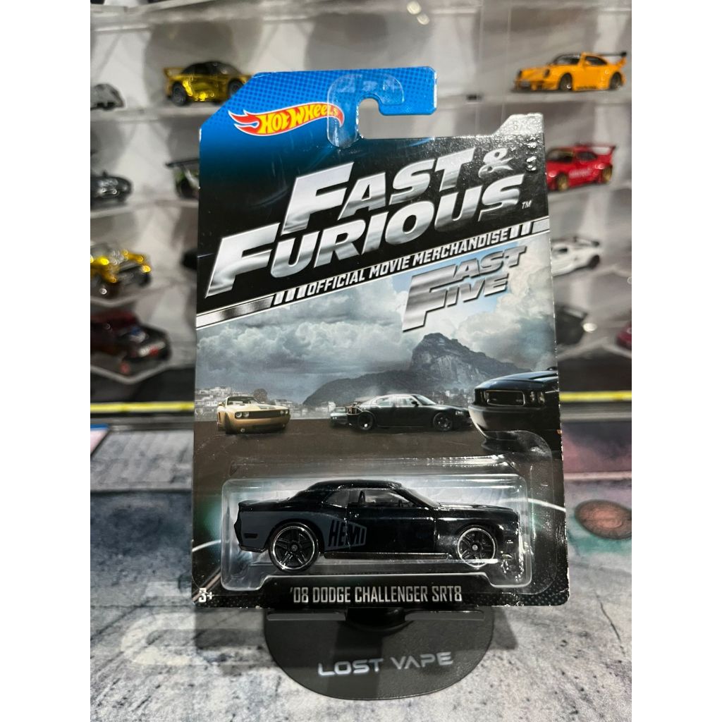 HOTWHEELS 08 DODGE CHALLENGER SRT8
