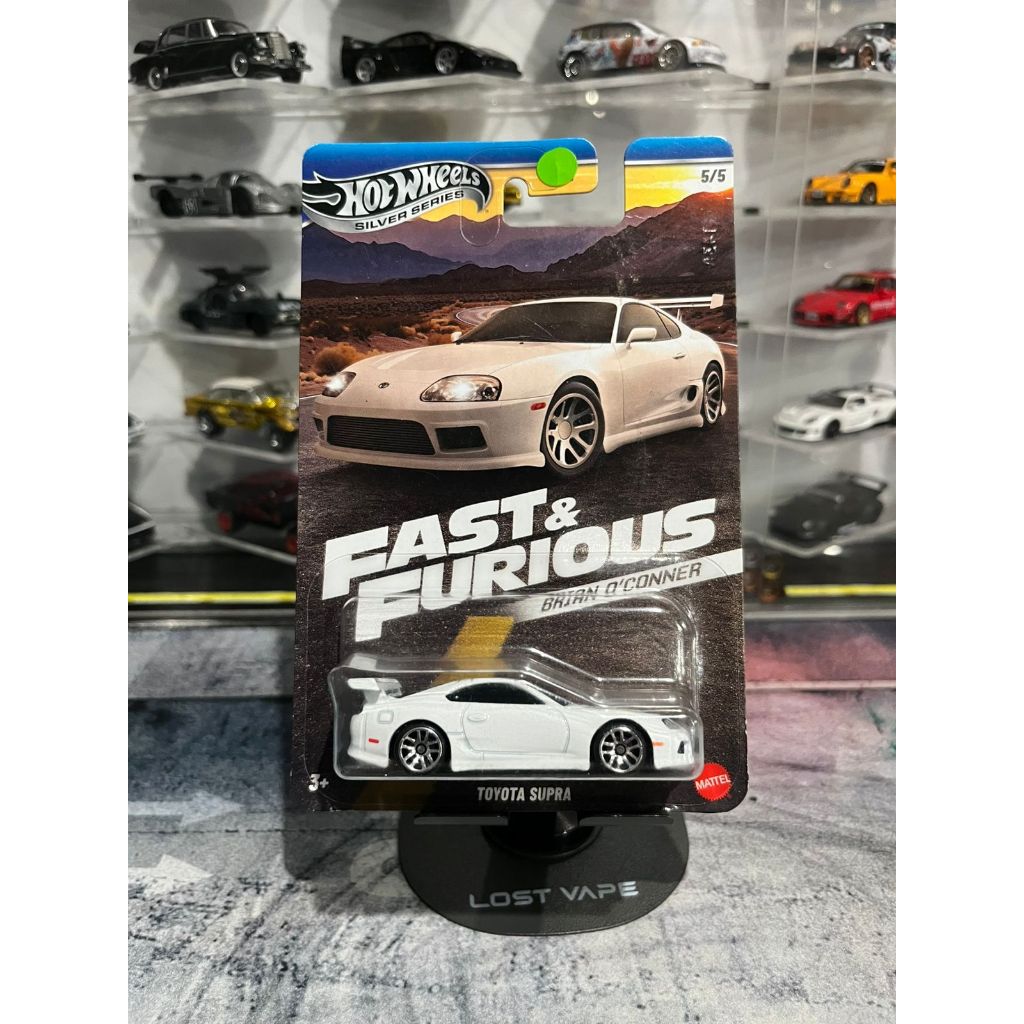 HOTWHEELS TOYOTA SUPRA FAST FURIOUS