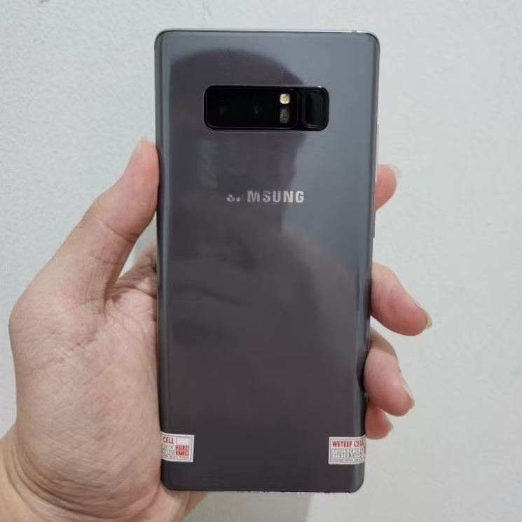 Termurah SAMSUNG GALAXY NOTE 8 6/64GB EX SEIN SECOND FULLSET NO MINUS
