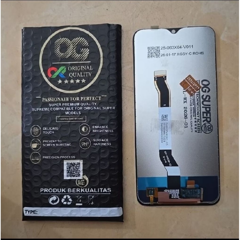LCD TS REDMI NOTE 8