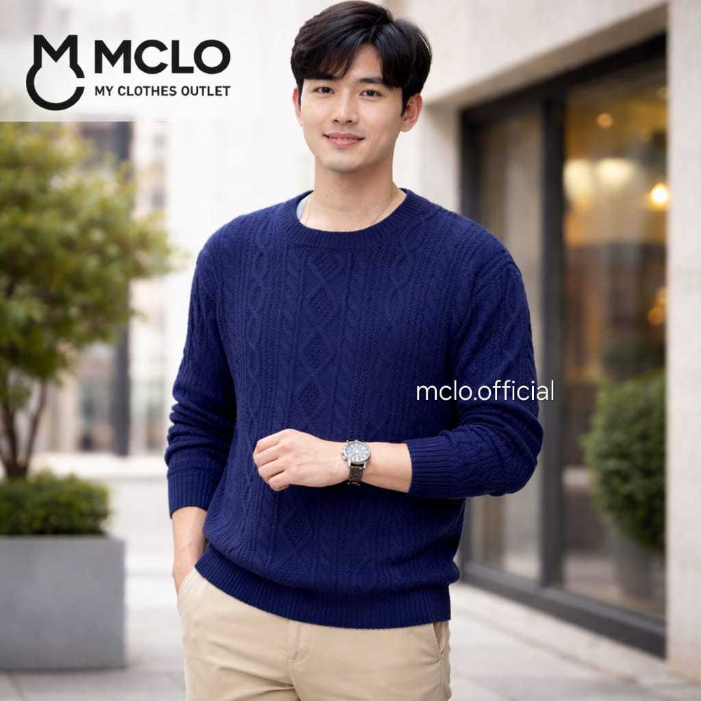 FN SWEATER RAJUT PREMIUM PRIA - STYLISH / SWEATER PREMIUM / RAJUTAN