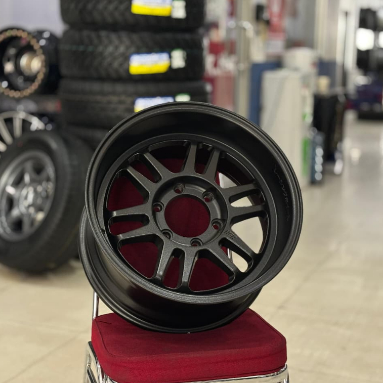 Velg RPF1  HSR BOROKO BLY01 R17 Untuk Mobil Pajero, Fortuner, Triton, Strada, Ranger Dll